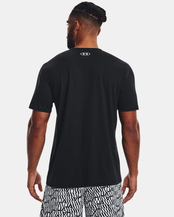 Men's UA Protect This House Short Sleeve in Black image number 1